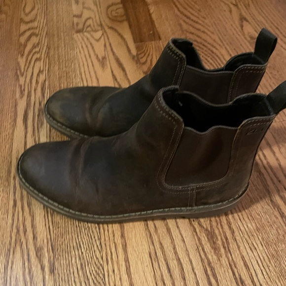 Men’s Clarks Bushacre Hill Low Boot - Picture 6 of 7